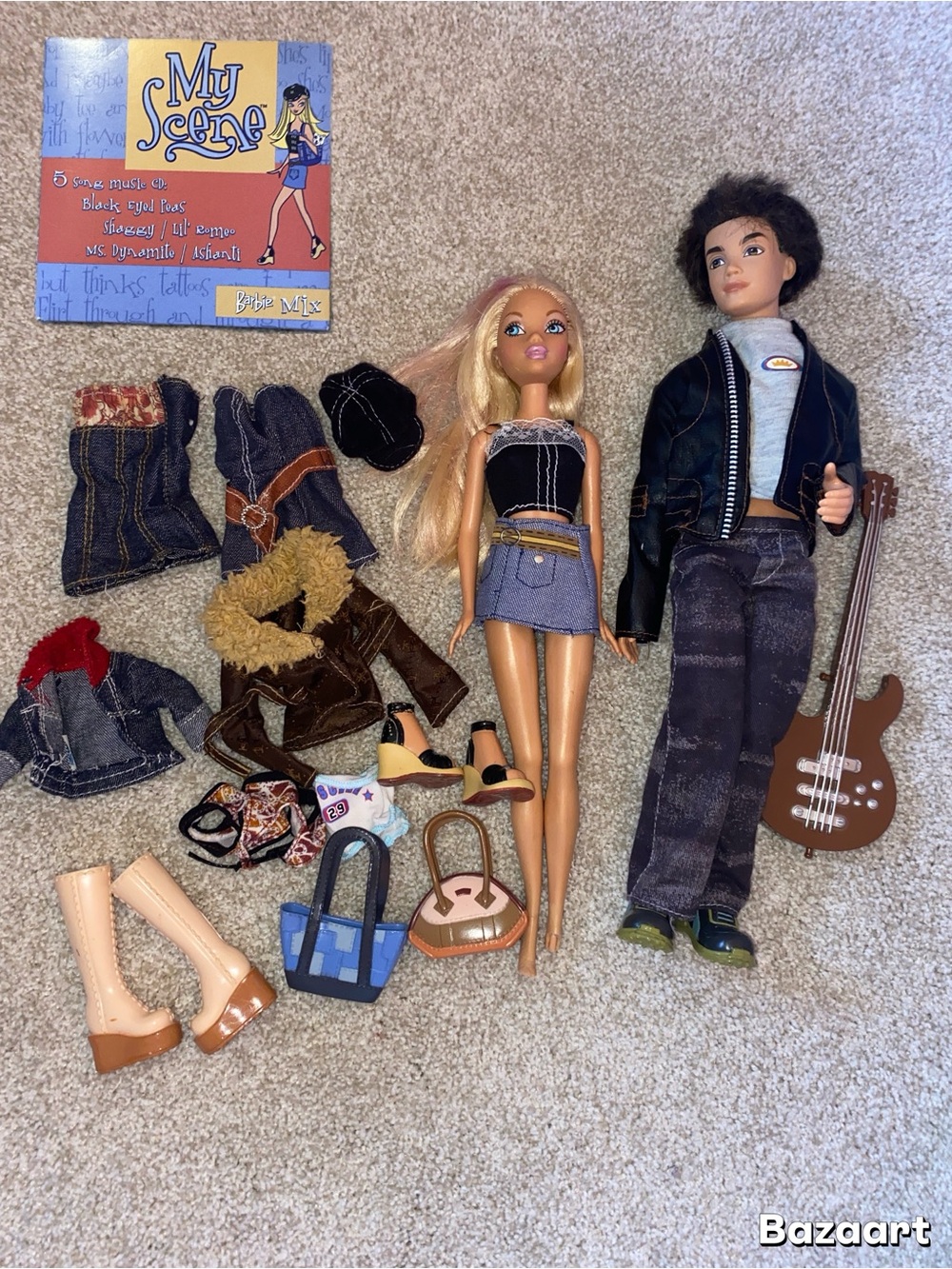 My Scene Dolls Lot